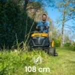 STIGA TORNADO 5108E ACCU ZITMAAIER - Afbeelding 5
