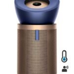 Dyson Purifier Big+Quiet Formaldehyde – Pruisisch Blauw/Goud – Exclusieve Luchtreinigingsventilator voor Grote Ruimtes