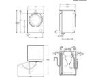 AEG LR63R144 - Wasmachine voorlader - 10 kg - 1400 rpm - 76 dB - Afbeelding 12