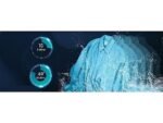 HISENSE WF5S1045BB - Wasmachine voorlader - 10.5 kg - 1400 rpm - 72 dB - automatisch doseren - Afbeelding 8
