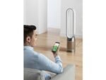 Dyson Purifier Cool PC2 De-Nox Zilver – Luchtreinigingsventilator – HEPA H13 & K-Koolstoffilter - Afbeelding 6