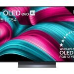 LG OLED55C54LA - Ultra HD 4K - OLED-tv - 55 inch - 2025