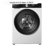 HISENSE WF3S8043BW3/BLX - Wasmachine voorlader - 8 kg - 1400 rpm - 72 dB