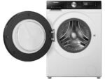 HISENSE WF3S8043BW3/BLX - Wasmachine voorlader - 8 kg - 1400 rpm - 72 dB - Afbeelding 2