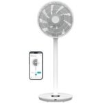 Duux Whisper Flex 2 Smart Statiefventilator Wit – Slimme Statiefventilator met App – 30 Standen