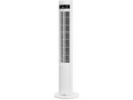 Duux Elevate Smart Torenventilator Wit – Stille Torenventilator met 12 Standen en Timer