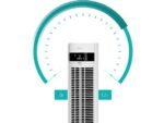 Duux Elevate Smart Torenventilator Wit – Stille Torenventilator met 12 Standen en Timer - Afbeelding 7