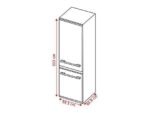 Samsung RB38C602CS9 Bespoke Koel-vriescombinatie – 387 L – NoFrost – Energieklasse A – 203 cm – RVS - Afbeelding 6