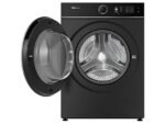 HISENSE WF5I1045BBQ - Wasmachine voorlader - 10.5 kg - 1400 rpm - 72 dB - automatisch doseren - Afbeelding 2