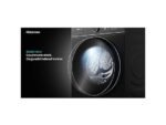 HISENSE WF5I1045BBQ - Wasmachine voorlader - 10.5 kg - 1400 rpm - 72 dB - automatisch doseren - Afbeelding 21
