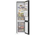 LG GBBS322BEV Koel-vriescombinatie Zwart Energie label B Met DoorCooling Smart Inverter compessor Essense Black Steel - Afbeelding 9