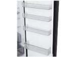 LG GBBS322BEV Koel-vriescombinatie Zwart Energie label B Met DoorCooling Smart Inverter compessor Essense Black Steel - Afbeelding 10