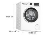 BOSCH WGG244FMFG - Wasmachine voorlader - 9 kg - 1400 rpm - 71 dB - automatisch doseren - Afbeelding 7