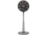Duux Whisper 3 Statiefventilator Grijs – Fluisterstil vanaf 13 dB – 26 Standen – In Hoogte Verstelbaar