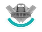 Duux Whisper 3 Statiefventilator Grijs – Fluisterstil vanaf 13 dB – 26 Standen – In Hoogte Verstelbaar - Afbeelding 10