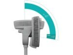 Duux Whisper 3 Statiefventilator Grijs – Fluisterstil vanaf 13 dB – 26 Standen – In Hoogte Verstelbaar - Afbeelding 9