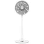 Duux Whisper 3 Statiefventilator Wit – Fluisterstil vanaf 13 dB – 26 Standen – In Hoogte Verstelbaar