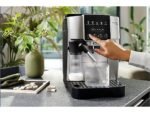 DE LONGHI Magnifica ECAM220.80.SB - Espressomachine - Maximum aantal tassen: 2 - Extern melkreservoir - Zwart, Zilver - Afbeelding 2
