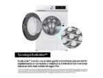 SAMSUNG WW11DB7B34GW Wasmachine - Voorlader - 11 kg - 1400 rpm - 72 dB(A) - Afbeelding 6