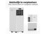 AURONIC AU3262 - Airco Mobiel -7.000BTU Mobiele Airco Wit 7000 BTU/h - Afbeelding 7