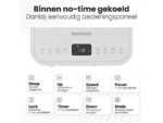 AURONIC AU3262 - Airco Mobiel -7.000BTU Mobiele Airco Wit 7000 BTU/h - Afbeelding 3