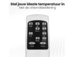 AURONIC AU3262 - Airco Mobiel -7.000BTU Mobiele Airco Wit 7000 BTU/h - Afbeelding 9