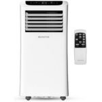 AURONIC AU3134 - Airco Mobiel -10.000BTU Mobiele Airco Wit
