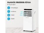 AURONIC AU3134 - Airco Mobiel -10.000BTU Mobiele Airco Wit - Afbeelding 2