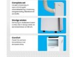 AURONIC AU3134 - Airco Mobiel -10.000BTU Mobiele Airco Wit - Afbeelding 9