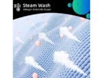 CHIQ CW07123863AX - Space Pro - AI Smart- 16 programma's - 12 jaar garantie op motor - A - washing machine - Voorlader - 7 kg - 1200 rpm - 76 dB(A) - Afbeelding 7