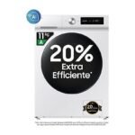 SAMSUNG WW11DB7B34GW Wasmachine - Voorlader - 11 kg - 1400 rpm - 72 dB(A)