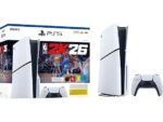 Sony PlayStation 5 Slim (1 TB) Console Bundel + NBA 2K26 – Zwart/Wit - Afbeelding 5