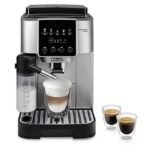 DE LONGHI Magnifica ECAM220.80.SB - Espressomachine - Maximum aantal tassen: 2 - Extern melkreservoir - Zwart, Zilver