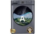 CHIQ CW07123863AX - Space Pro - AI Smart- 16 programma's - 12 jaar garantie op motor - A - washing machine - Voorlader - 7 kg - 1200 rpm - 76 dB(A)