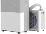Midea Portasplit Mobiele Split Airco – 8000 BTU – Energielabel A++ – Voor Ruimtes tot 28 m²