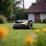 Roborock RockNeo Q110 Robotmaaier – Draadloos, Slimme Navigatie en Geschikt tot 1000 m² - Afbeelding 4