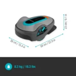 Gardena Robotmaaier Sileno Life 1250 - Afbeelding 4