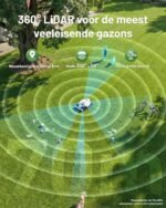MAMMOTION LUBA 3 AWD Robotmaaier zonder draad - Afbeelding 9