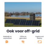 HEKO Solar Saga Plug-in Thuisbatterij – 5.5 kWh Stekkerbatterij – Off-grid & Noodstroom - Afbeelding 5