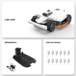 MAMMOTION LUBA 3 AWD Robotmaaier zonder draad - Afbeelding 3