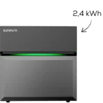 Baccu Slimme Thuisbatterij – 2,4 kWh Plug en Play Batterij – LiFePO4 Uitbreidbaar - Afbeelding 3