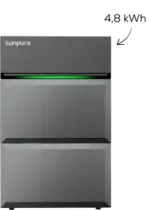 Baccu Slimme Thuisbatterij – 2,4 kWh Plug en Play Batterij – LiFePO4 Uitbreidbaar - Afbeelding 8