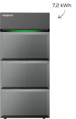 Baccu Slimme Thuisbatterij – 2,4 kWh Plug en Play Batterij – LiFePO4 Uitbreidbaar - Afbeelding 6