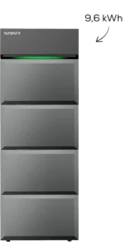 Baccu Slimme Thuisbatterij – 2,4 kWh Plug en Play Batterij – LiFePO4 Uitbreidbaar - Afbeelding 4