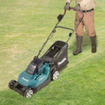 Makita DLM382PT2 | Accu Grasmaaier | 38 cm | met 2x 18v 5.0ah accu's - Afbeelding 2