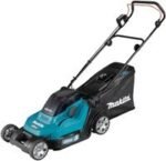 Makita DLM432PT2 | Grasmaaier | 2x18 V | 43 cm | Inclusief accu's en lader
