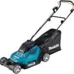 Makita DLM432PT2 | Grasmaaier | 2x18 V | 43 cm | Inclusief accu's en lader