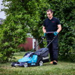 Makita DLM432PT2 | Grasmaaier | 2x18 V | 43 cm | Inclusief accu's en lader - Afbeelding 2