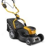 Stiga COMBI 548e S Accu Grasmaaier | 5 serie | 1,5 kW | 46 cm combi | zelfrijdend DSC | HW / fulcrum | exclusief accu en lader - 2L0486108/ST1